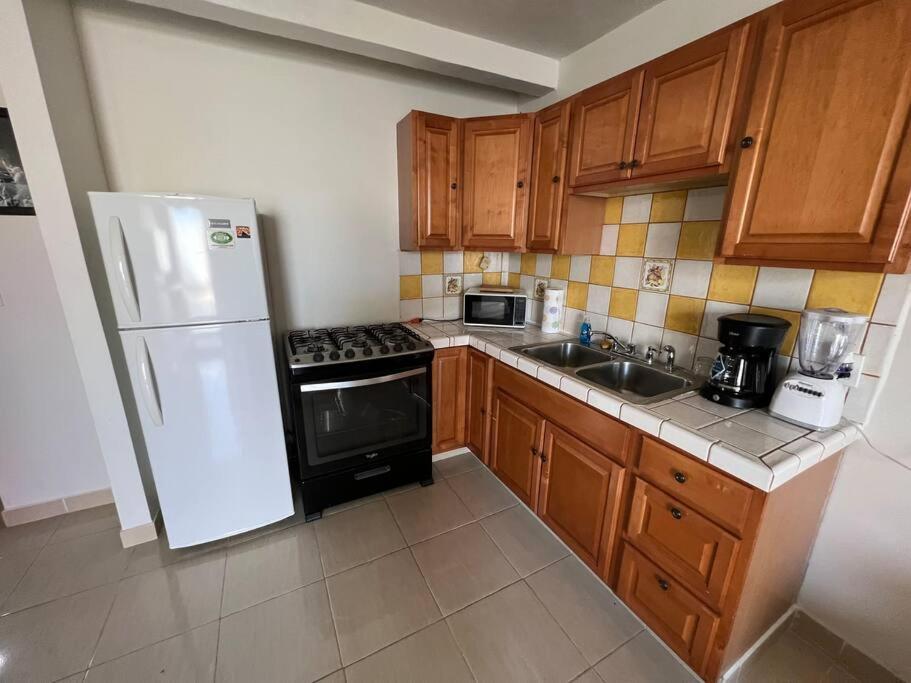 Aparment Rosarito Beach Downtown Kültér fotó